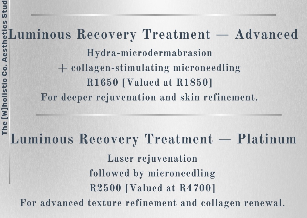 Luminous Recovery Treatment- Platinum