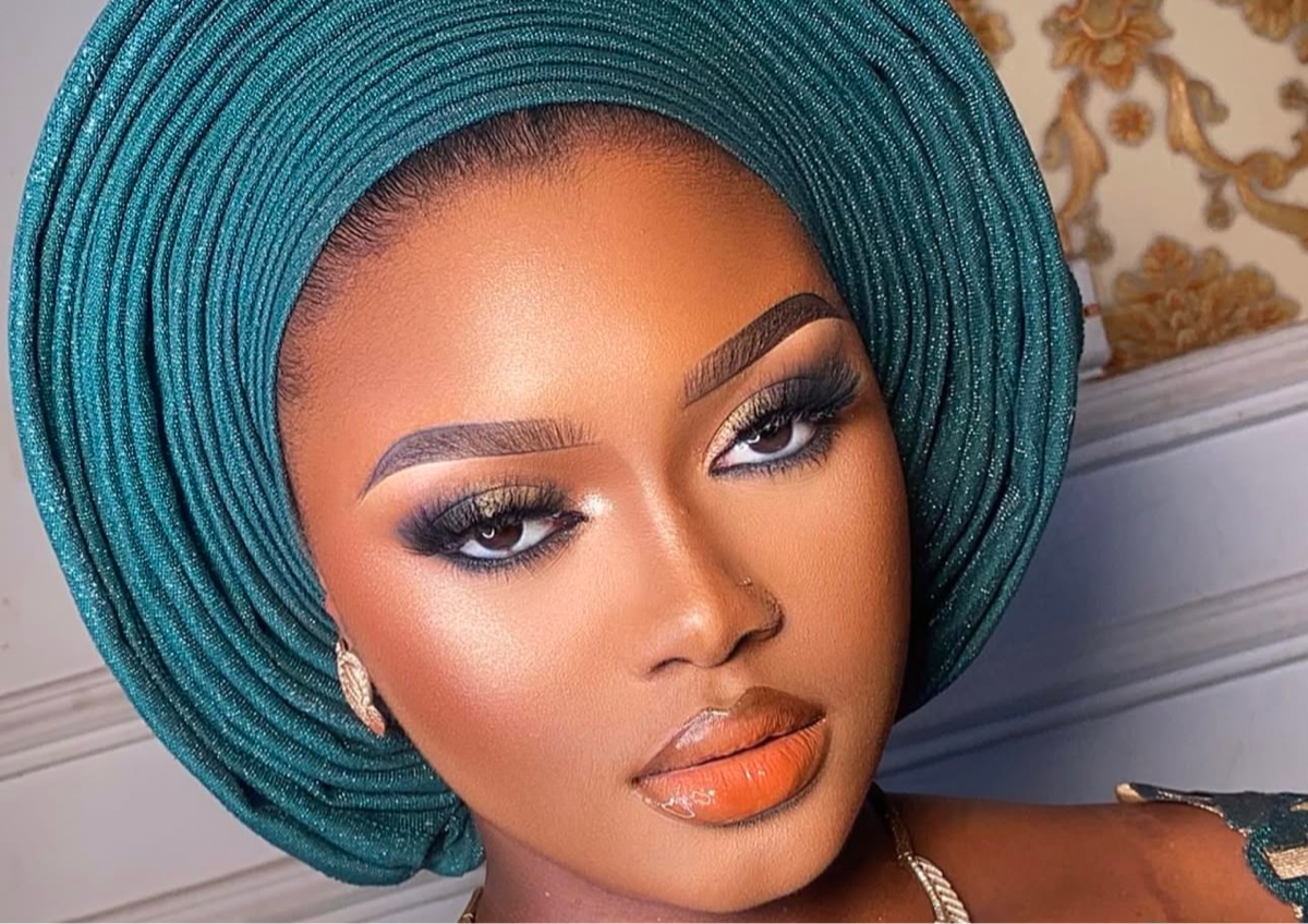 Home service makeup and gele 