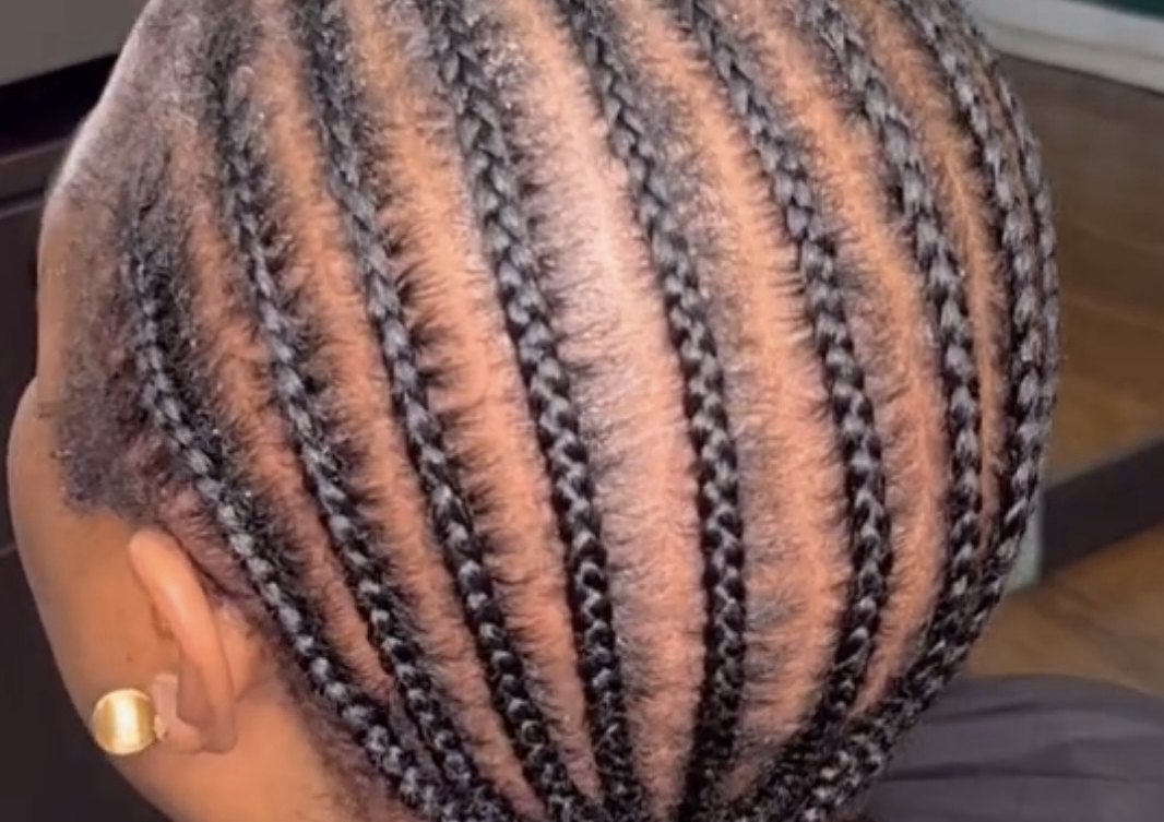 CORNROW NATURAL HAIR 