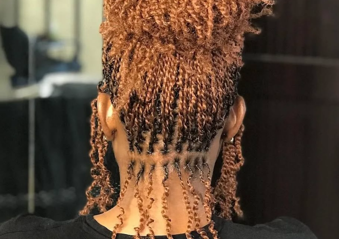Kinky twist 