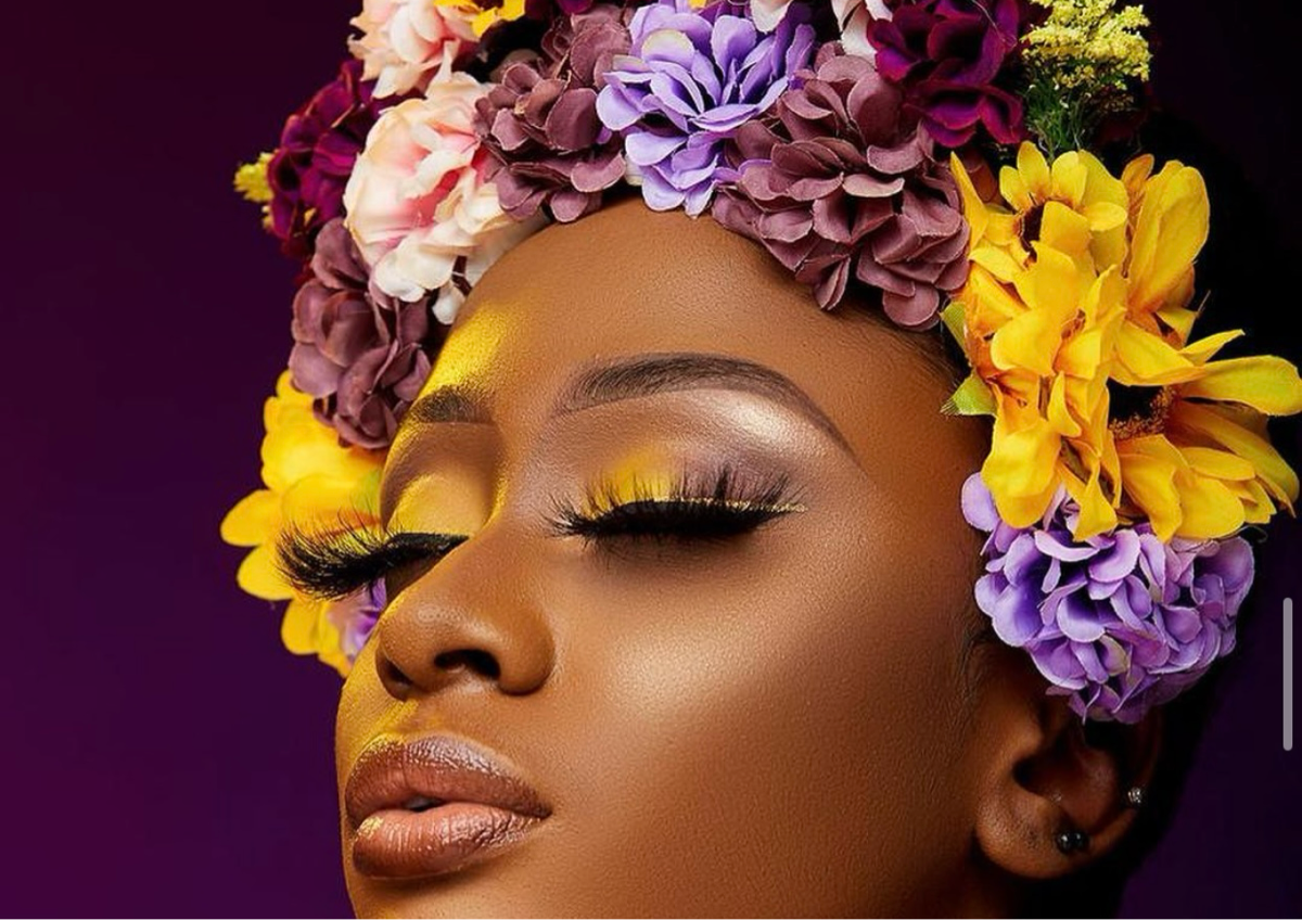 Full makeup and gele 