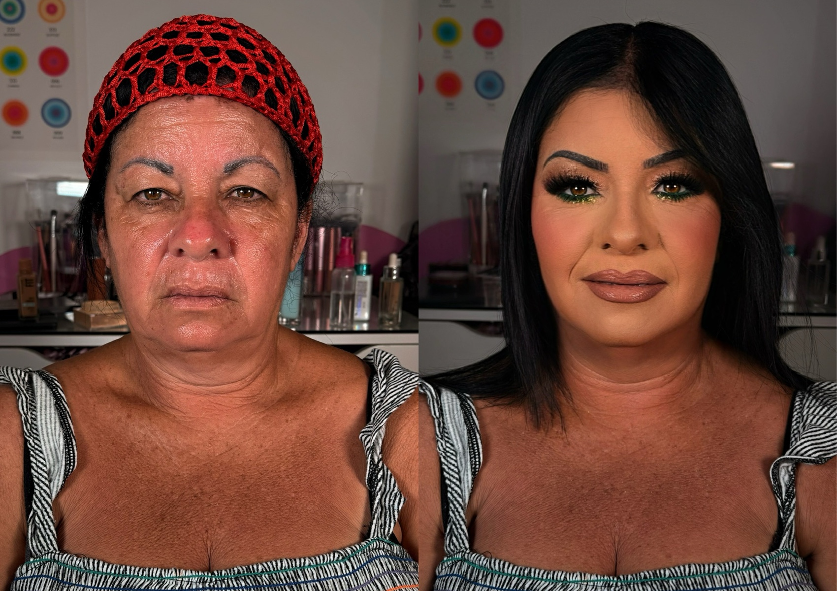 Prueba de Maquillaje (sola)