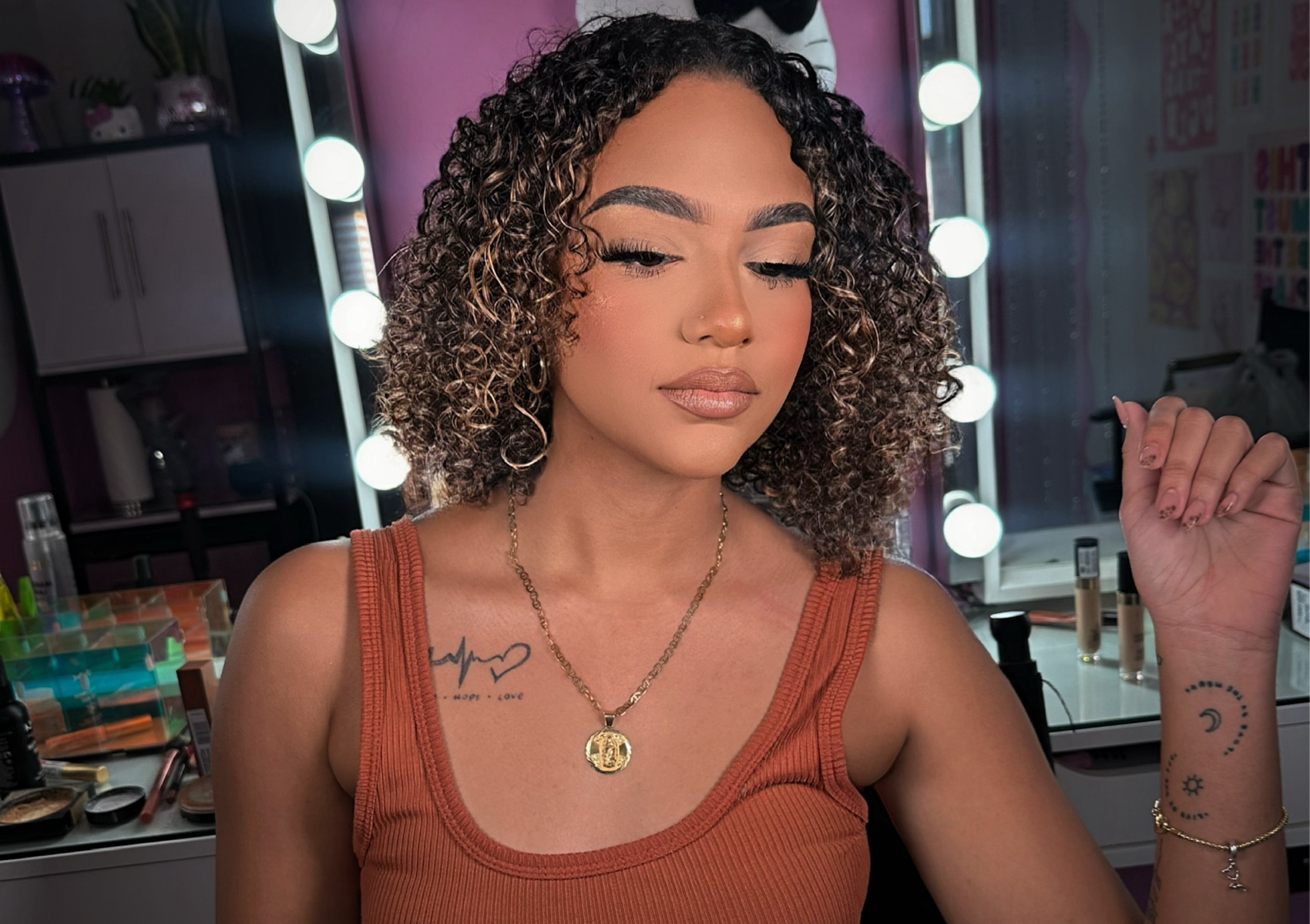 “No Makeup” Makeup