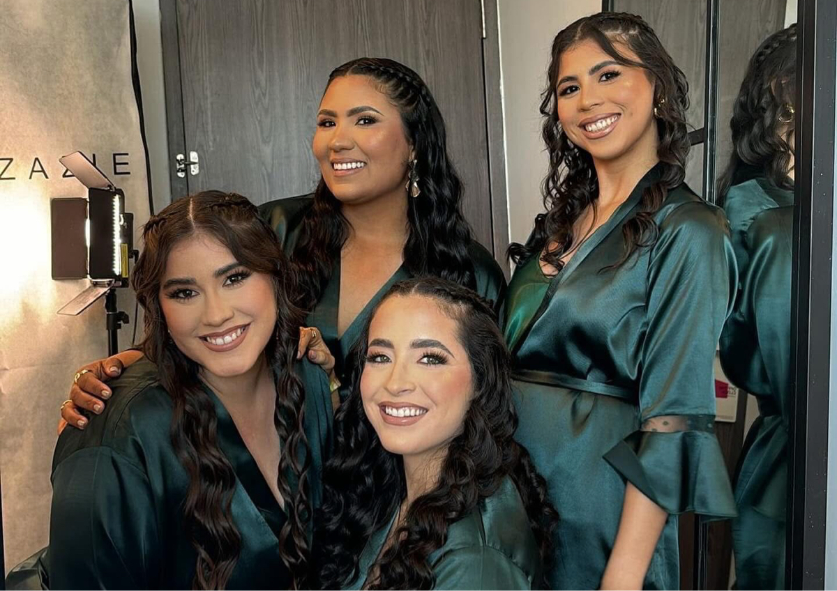 Paquete Dama Glow (Damas/Invitadas)