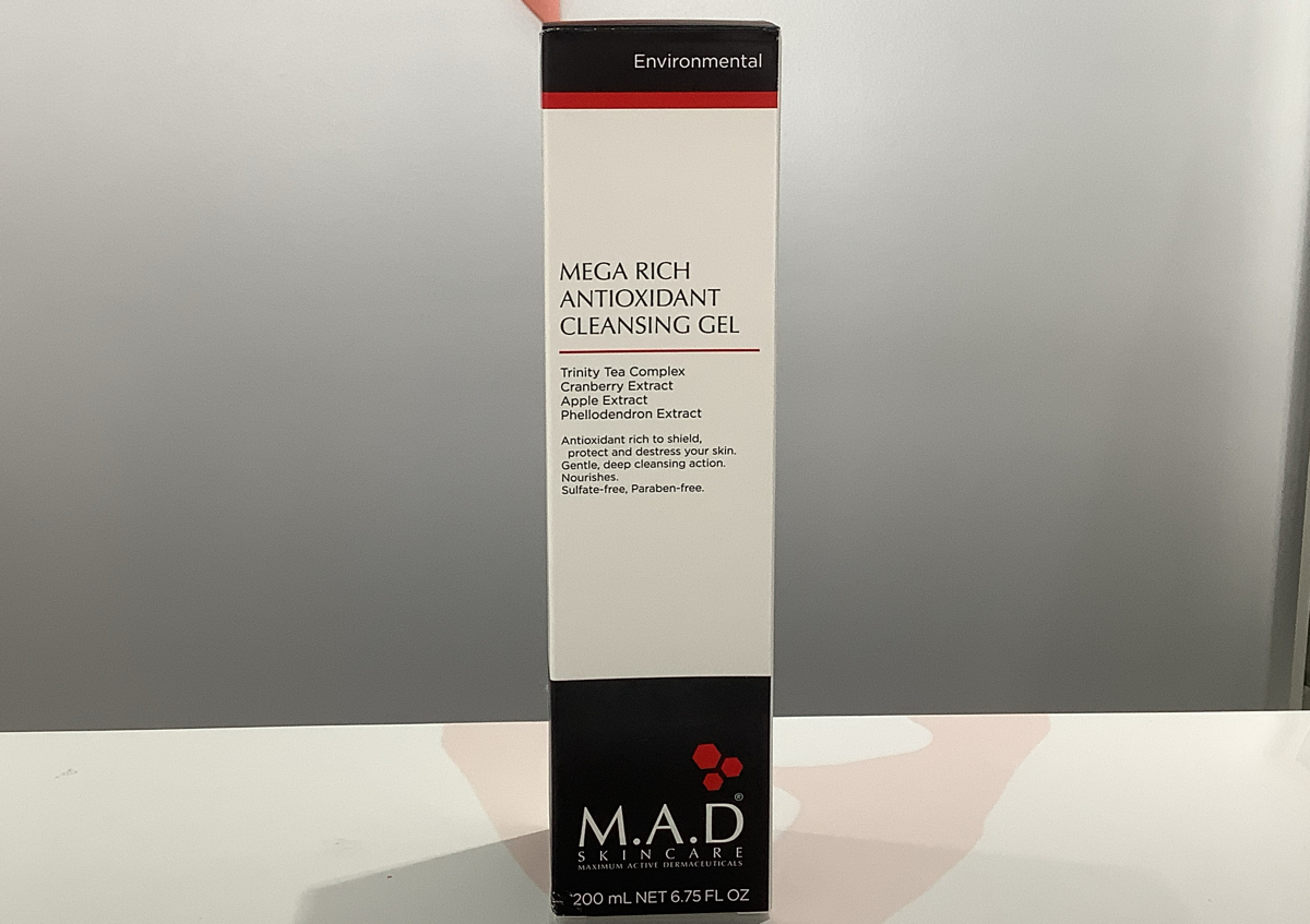 Mega rich antioxidant cleansing gel