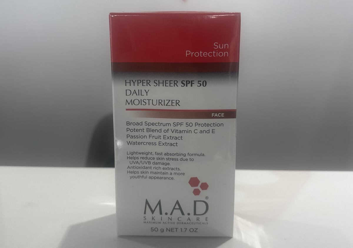 SPF 50 Daily Moisturizer