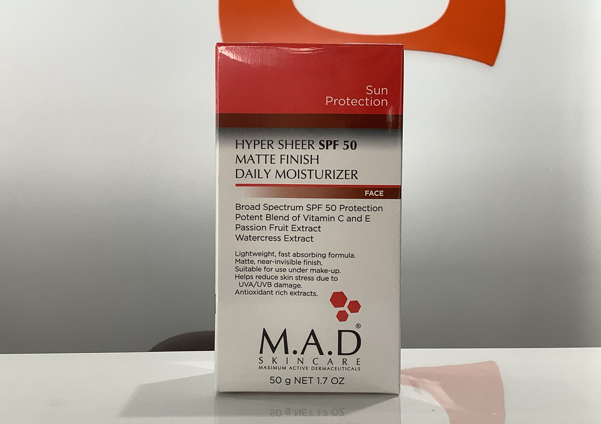 MAD Spf 50 Matte Finish Daily Moisturizer