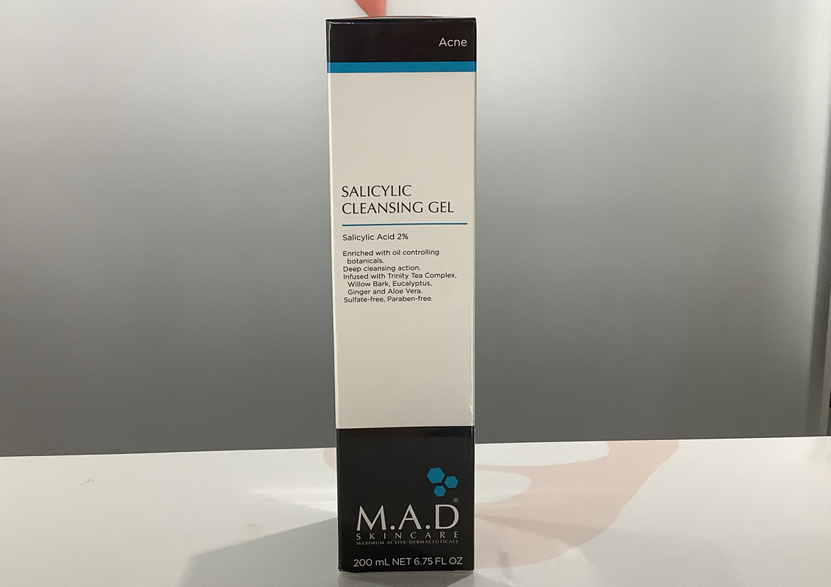 Salicylic cleansing gel