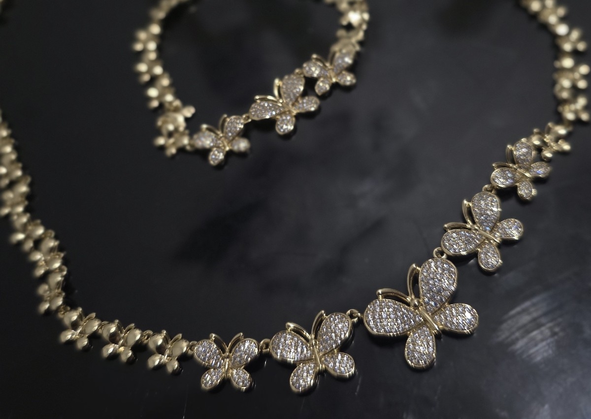 Juego de gargantilla