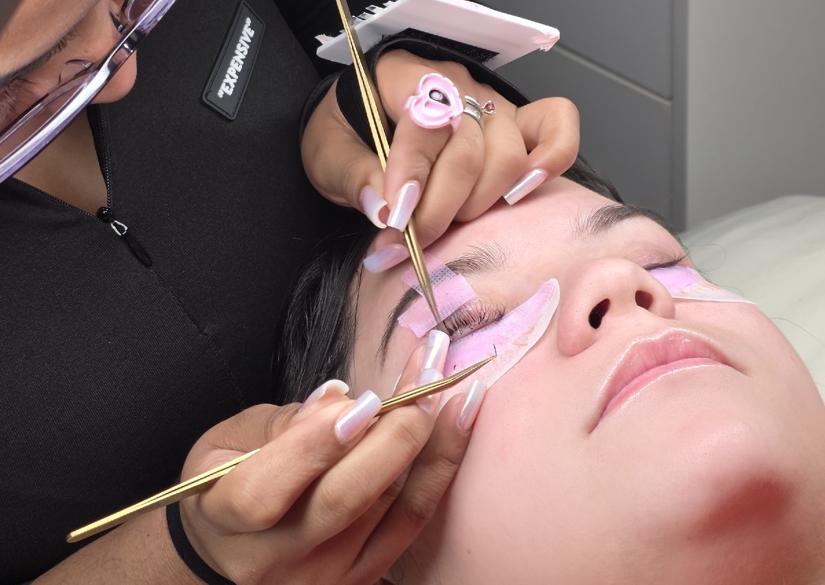 Pestañas de volumen 