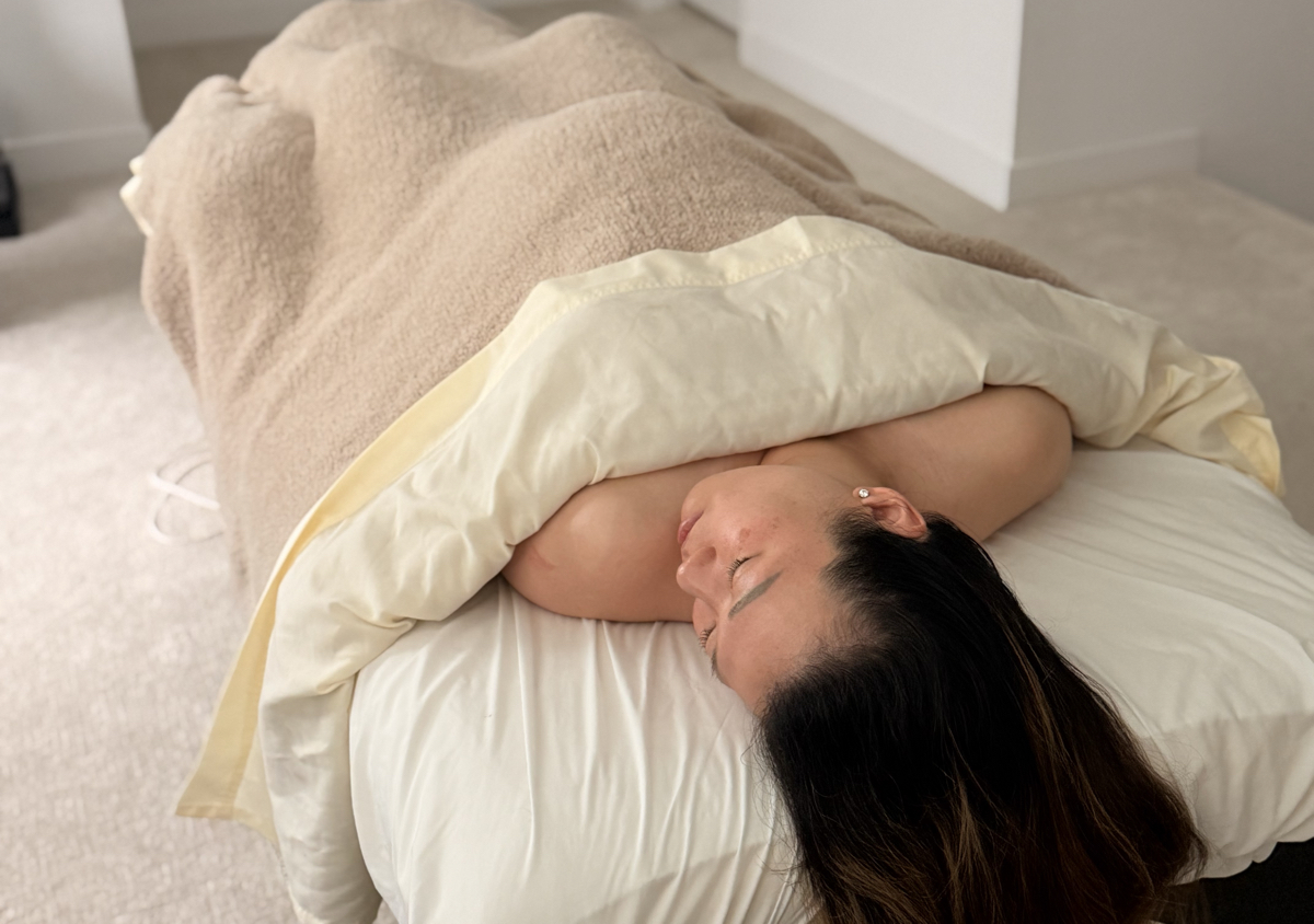 120- min Prenatal bodywork session 