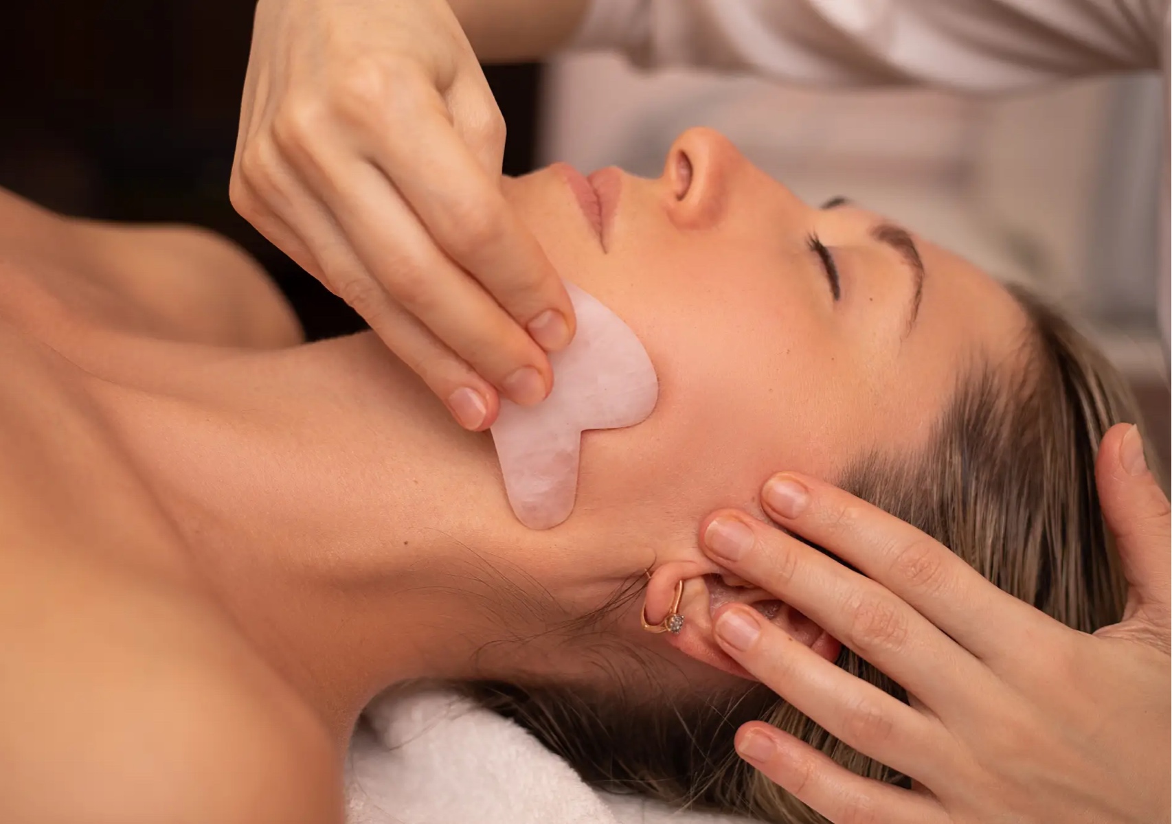 10- Minute Gua Sha Face Massage