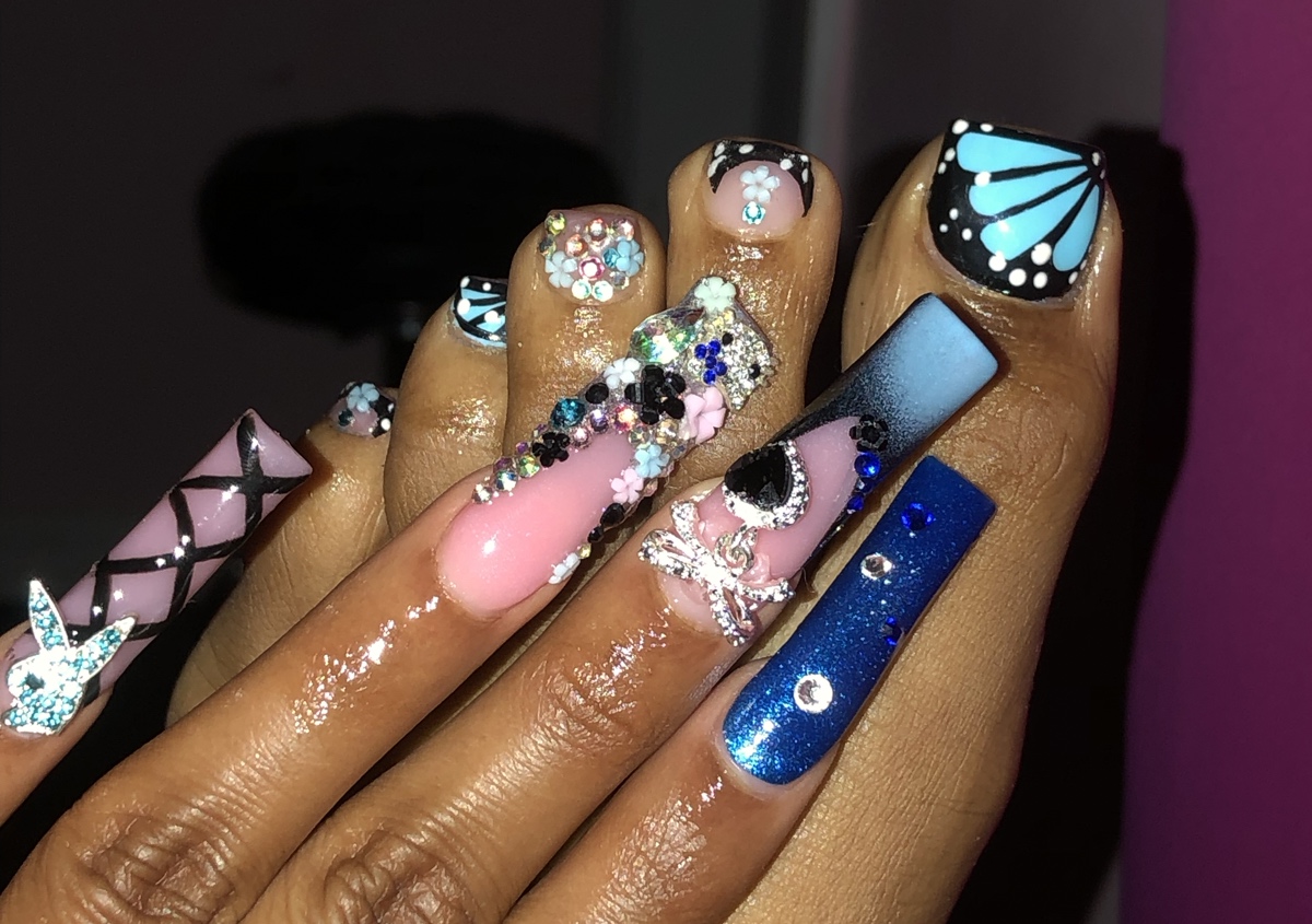 XL Freestyle Nails (without characters)