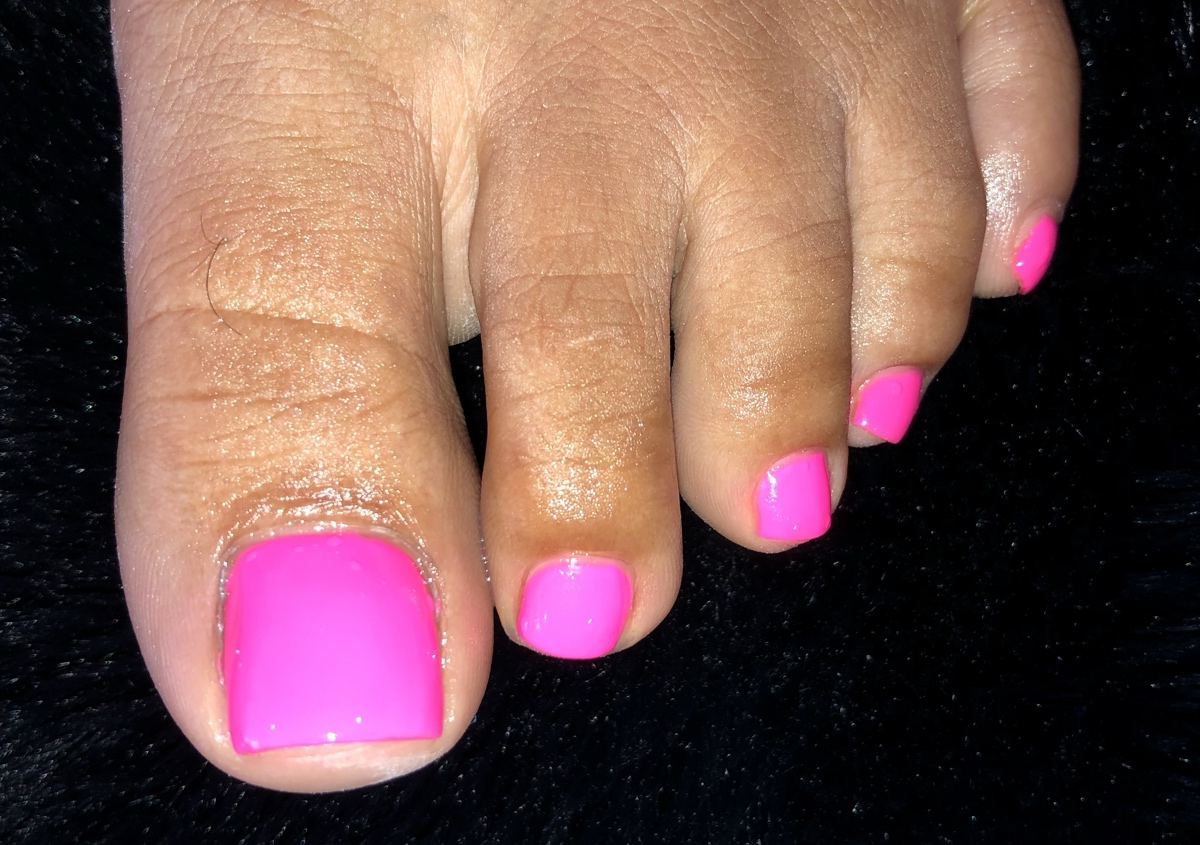 Gel Pedicure 