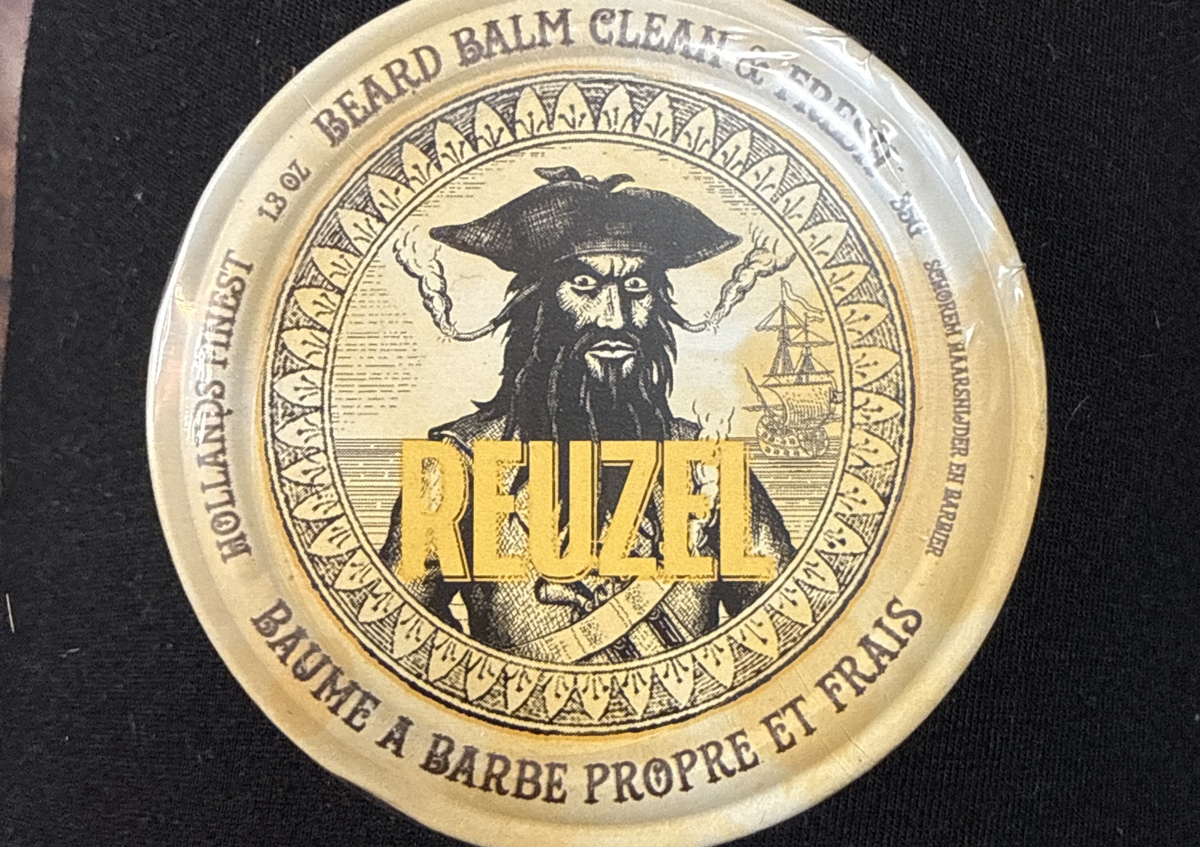 Reutzel Clean Fresh Beard Balm