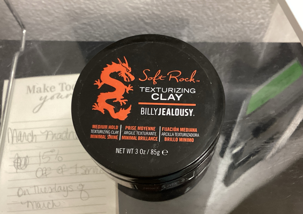 Billy Jealousy Soft Rock Texturizing Clay