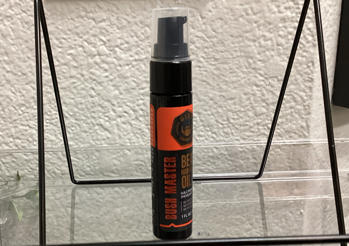 Gibs Bush Master Beard Oil