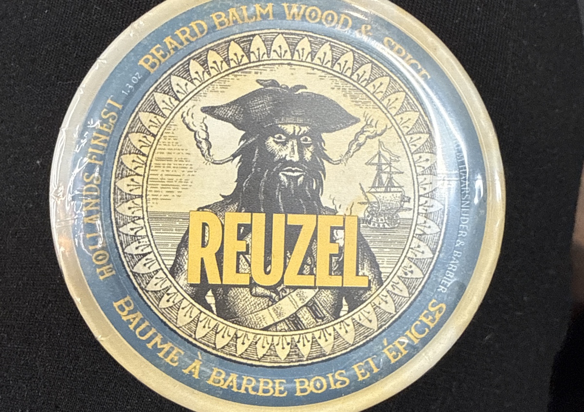 Reutzel Wood and Spice Beard Balm
