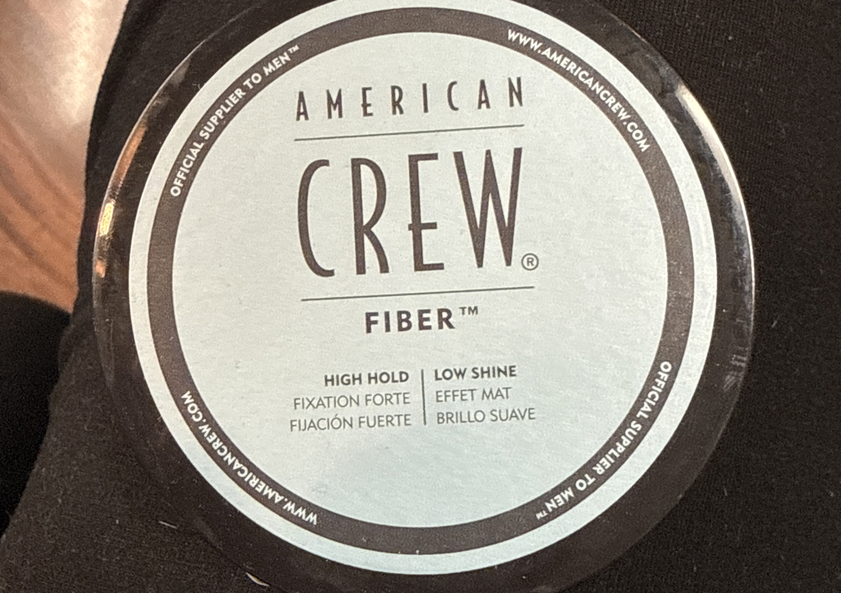 American Crew Fiber