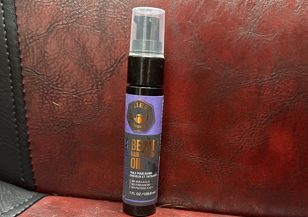 Gibs Alpha Male Beard Oil