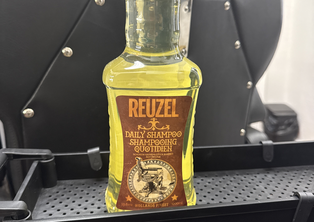 Reutzel Daily Shampoo Liter
