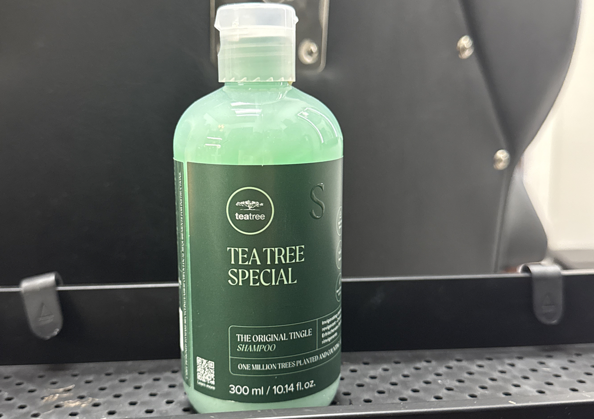 PM Tea Tree Special Shampoo 10 oz