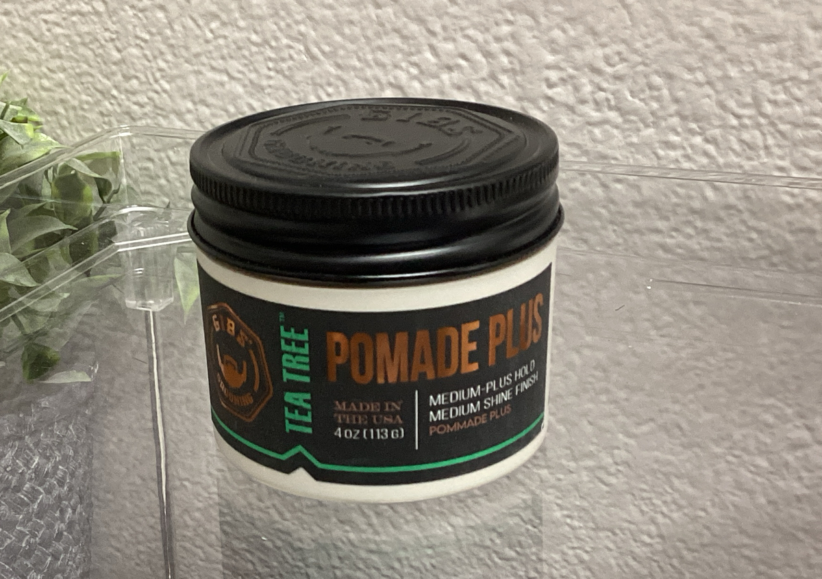 Gibs Tea Tree Pomade