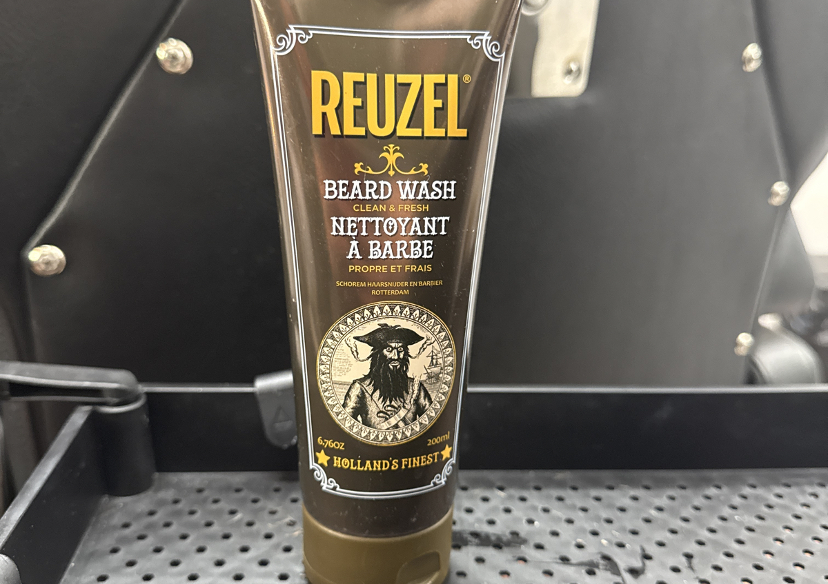 Reutzel Clean and Fresh Beard Wash
