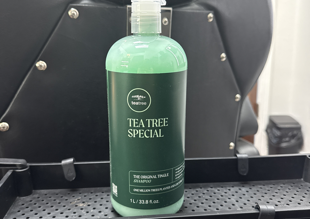 PM Tea Tree Special Shampoo