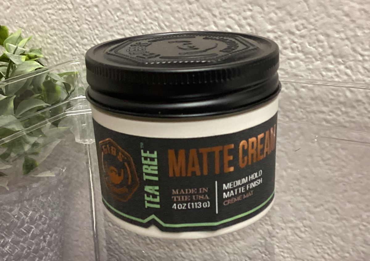 Gibs Tea Tree Matte Cream
