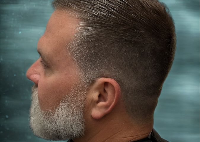 Classic Cut & Beard Shape Up Combo (2/2)