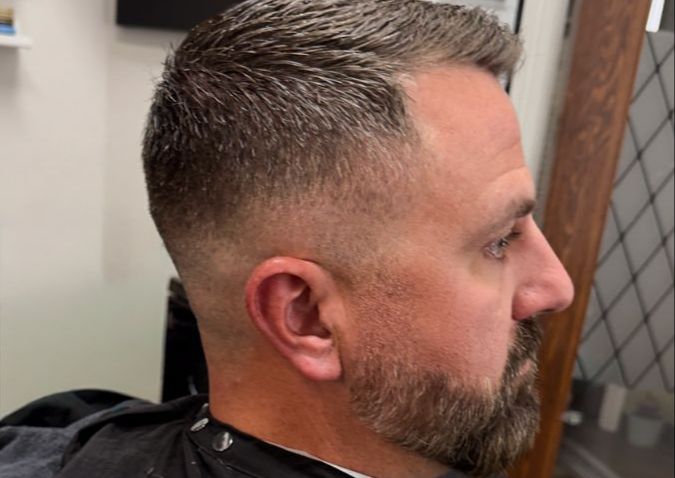 Classic Cut & Beard Shape Up Combo