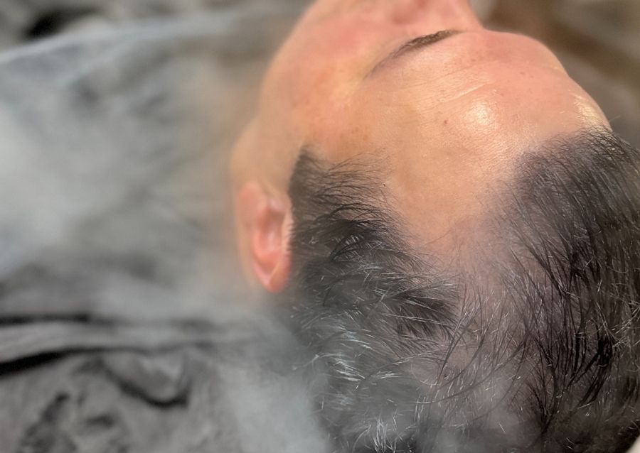 Scalp Relaxation Treatment (2/2)