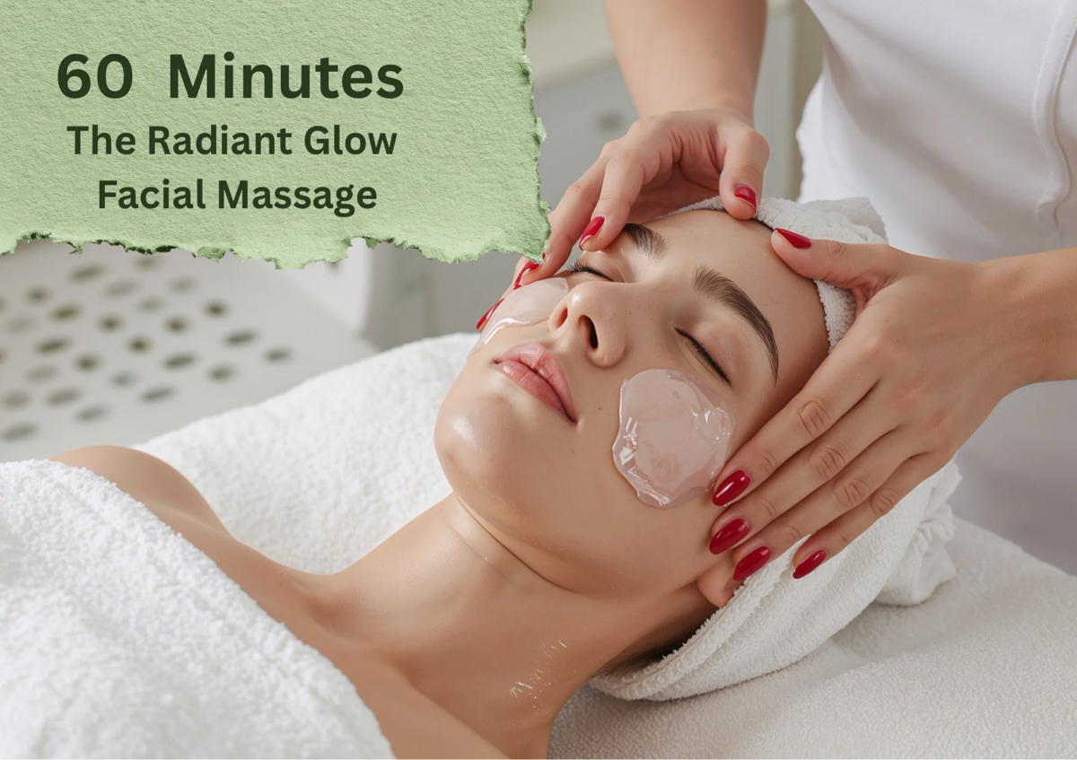The Radiant Glow Facial Massage (1Hr)