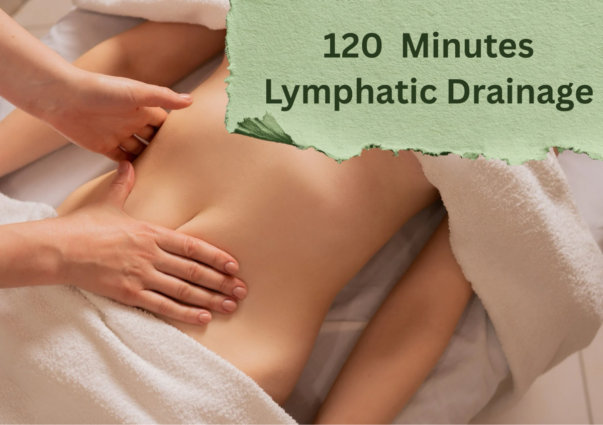Lymphatic Drainage Massage (2 Hr)
