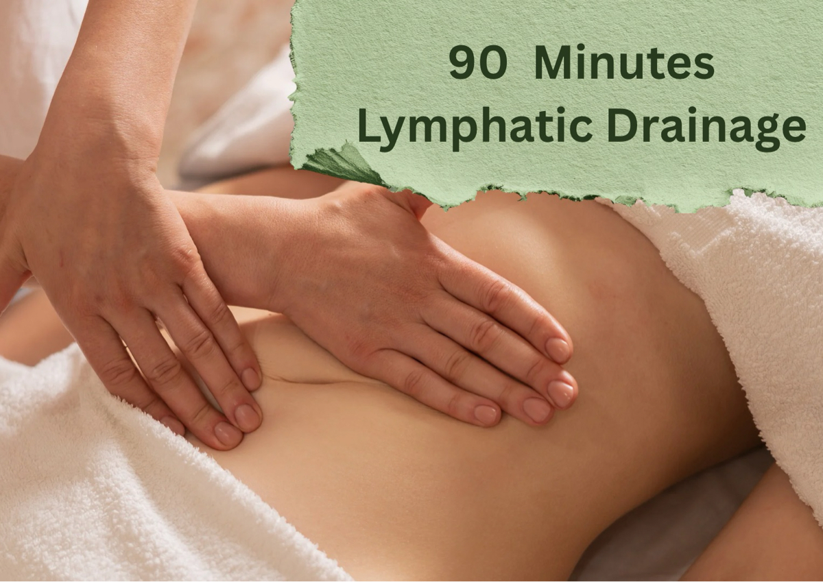 Lymphatic Drainage Massage (1.30 Hr)
