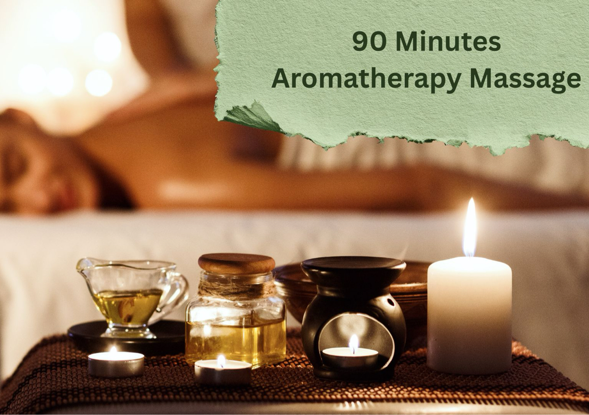 Aromatherapy Massage (1.30 Hr) 