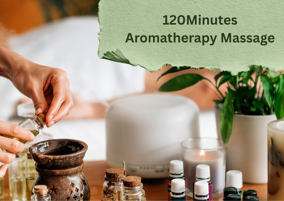 Aromatherapy Massage (2Hr)