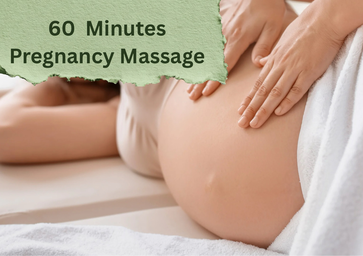 Pregnancy Massage  (1 Hr)