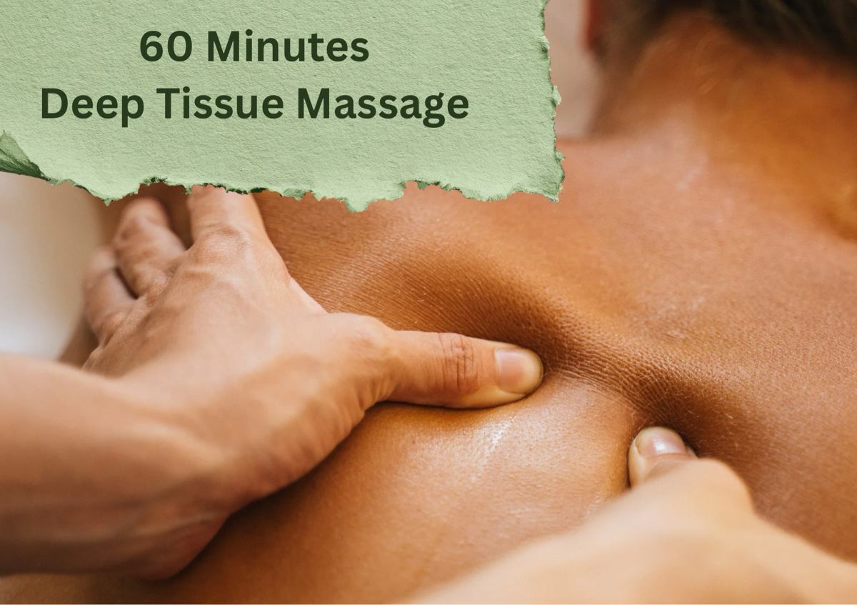Deep Tissue Massage (1 Hr)