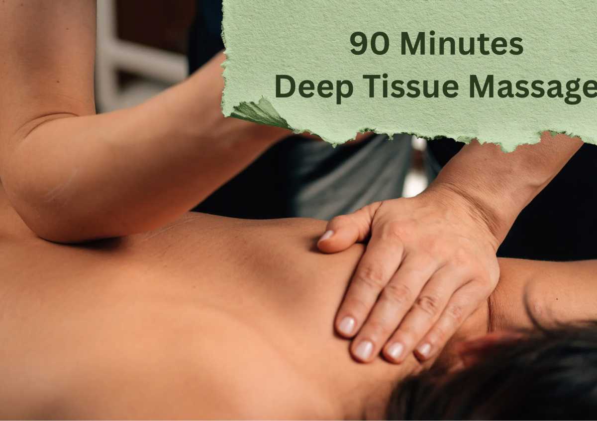 Deep Tissue Massage (1.30 Hr)