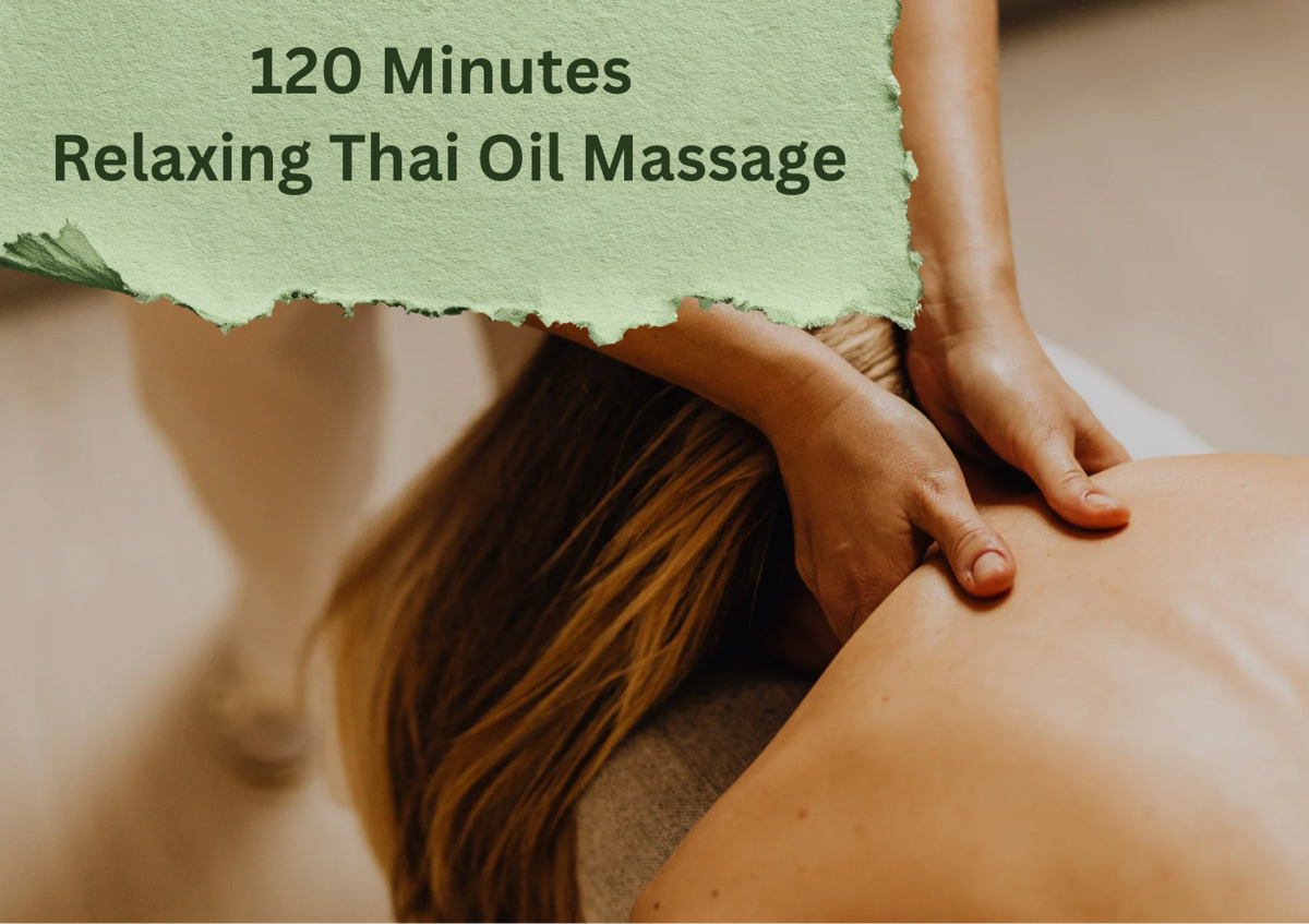 Relaxing Thai Oil Massage (2 Hr)