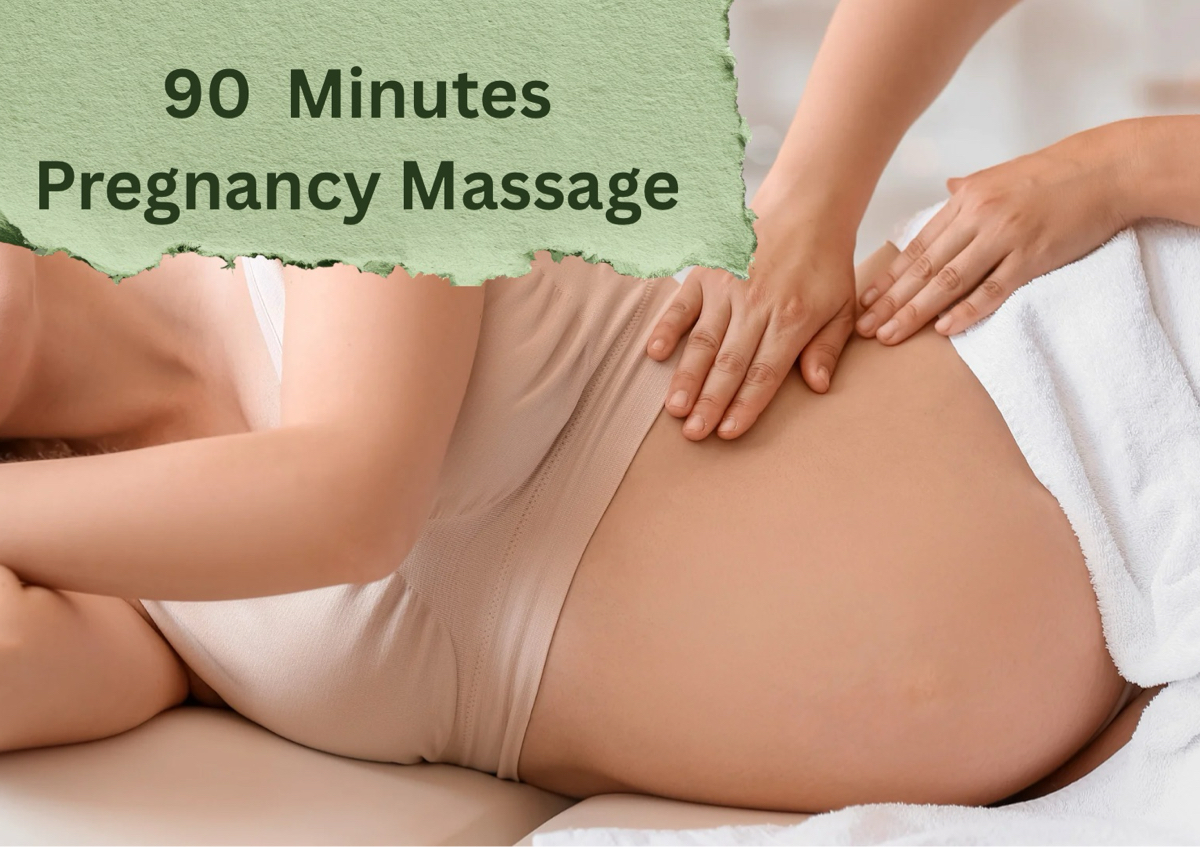 Pregnancy Massage (1.30Hr)