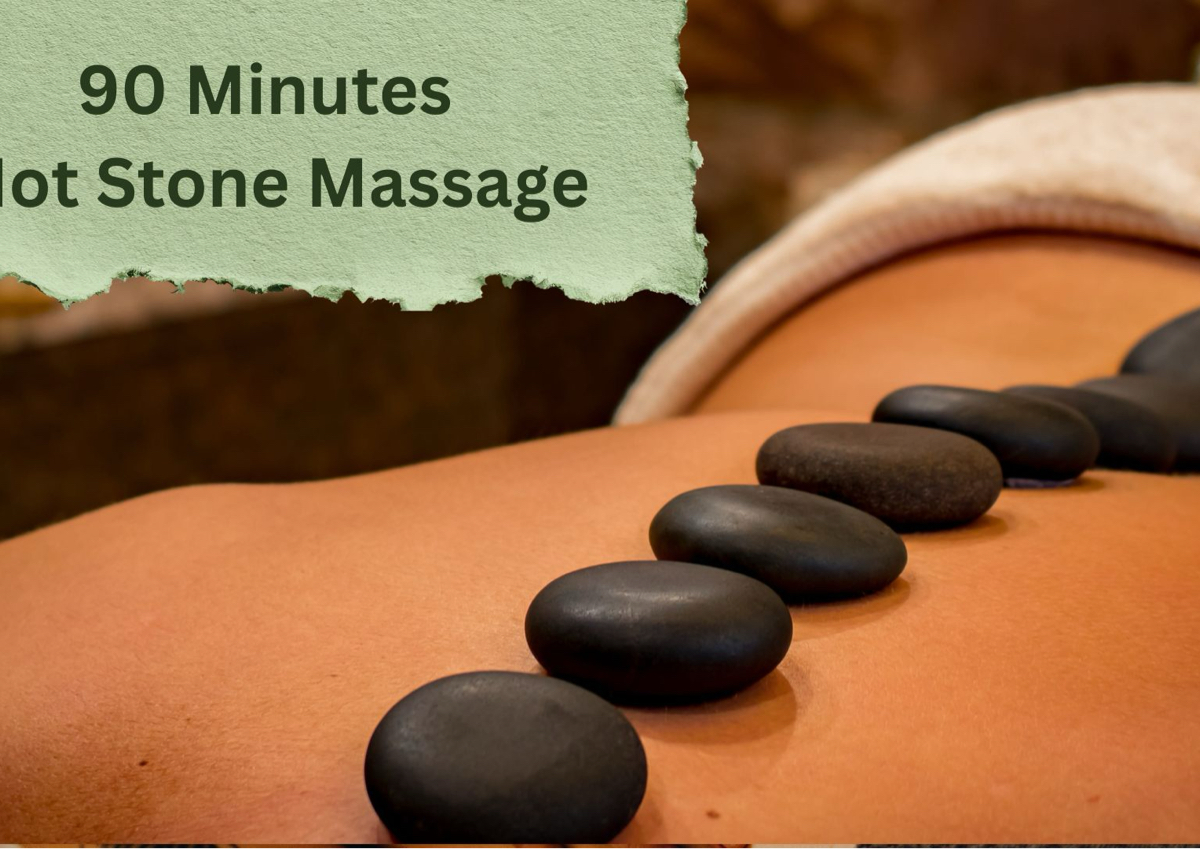 Hot Stone Massage (1.30 Hr) 