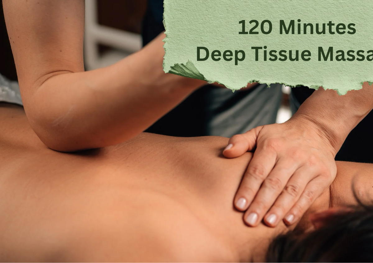 Deep tissue massage (2Hr)