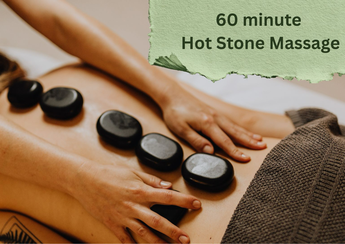 Hot Stone Massage (1 Hr)