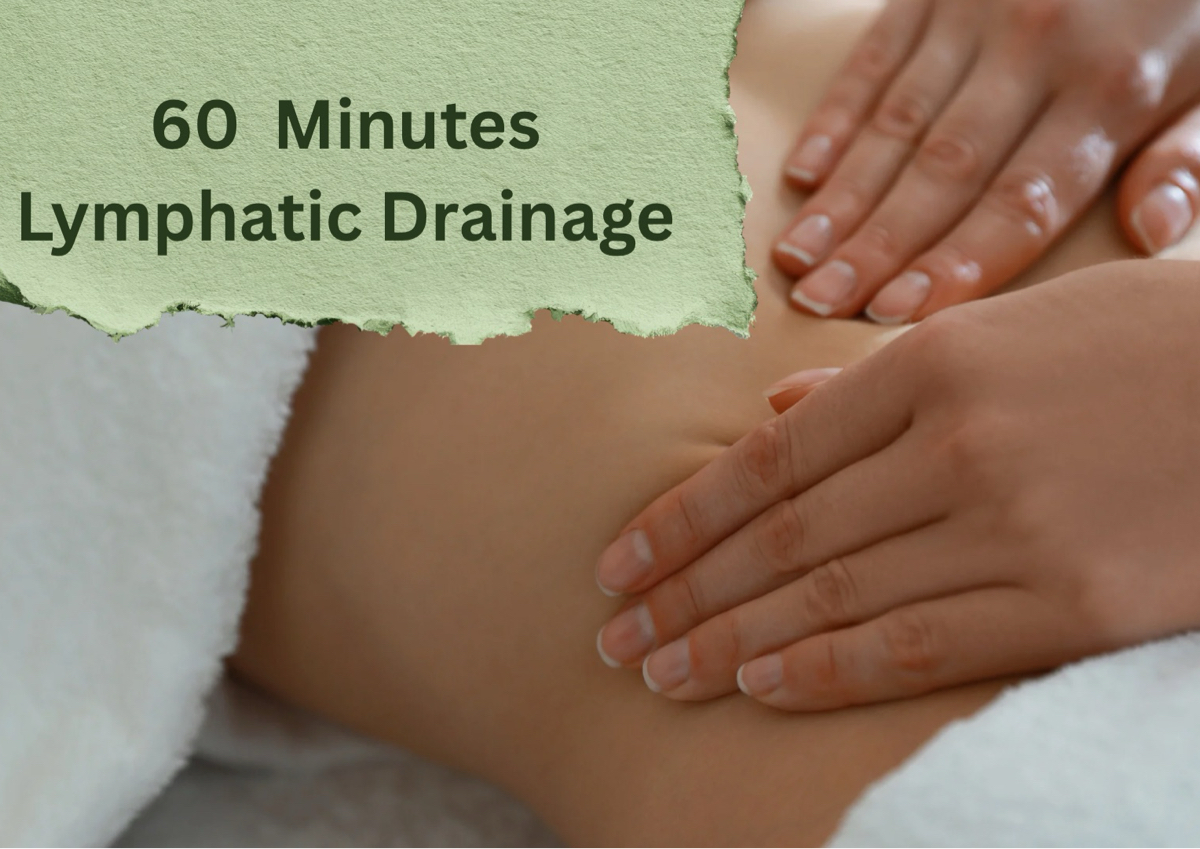 Lymphatic Drainage Massage (1 Hr)