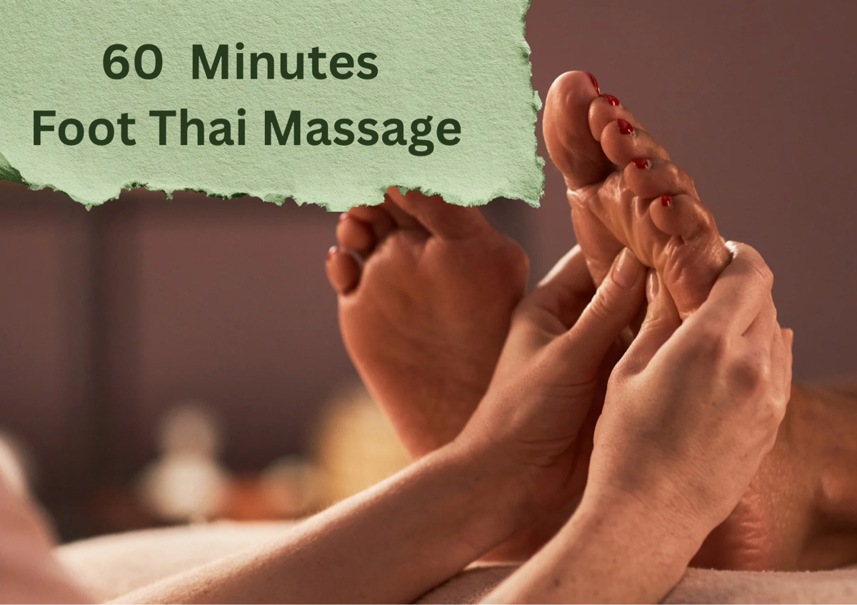 Thai Foot Massage (1Hr)