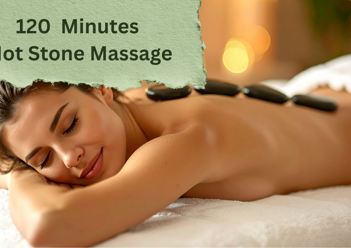 Hot Stone Massage (2 Hr)