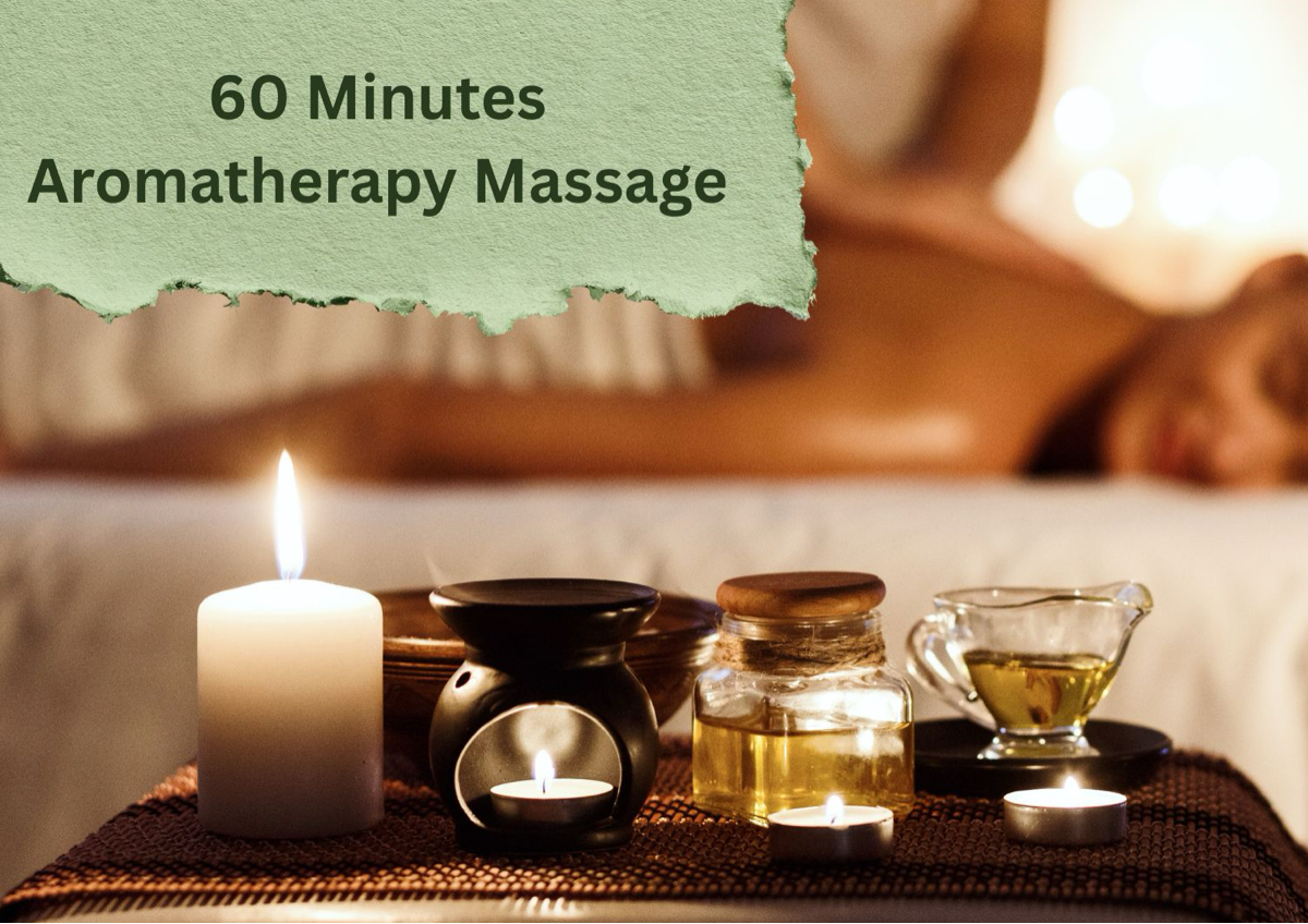 Aromatherapy Massage (1 Hr)